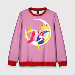 Детский свитшот Сейлор мун