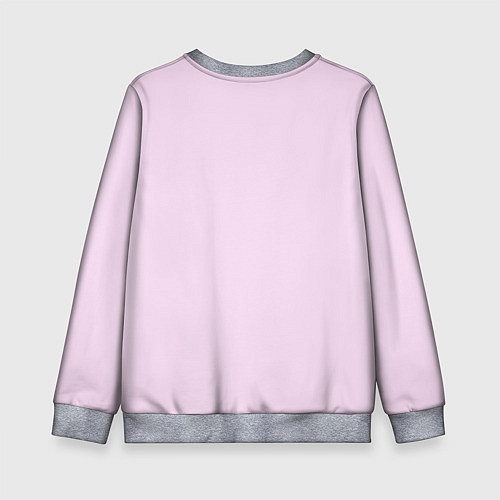 Детский свитшот Космическая Сейлор Мун / 3D-Меланж – фото 2