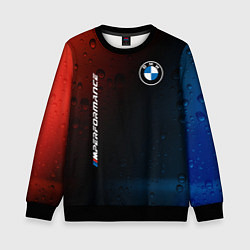 Свитшот детский BMW БМВ, цвет: 3D-черный