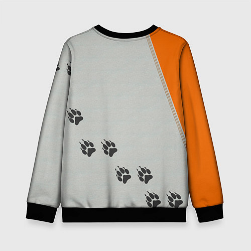 Детский свитшот Фыр-Фыр / 3D-Черный – фото 2