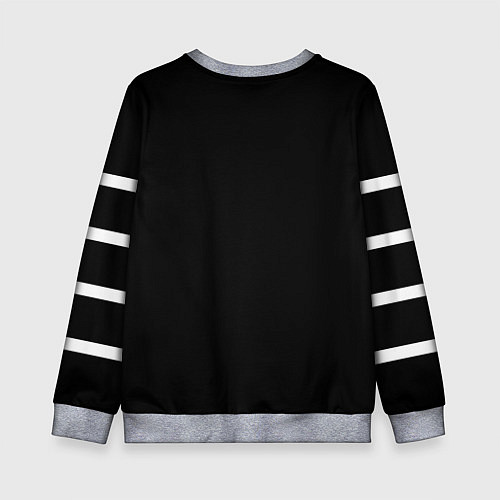 Детский свитшот Цените мать / 3D-Меланж – фото 2