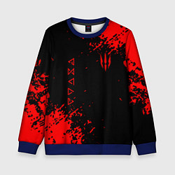 Детский свитшот The Witcher