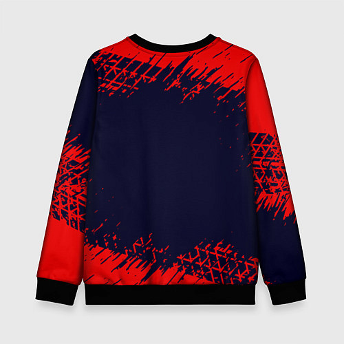 Детский свитшот TOYOTA ТОЙОТА / 3D-Черный – фото 2