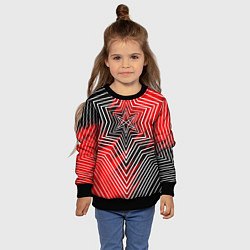 Свитшот детский BMTH, цвет: 3D-черный — фото 2