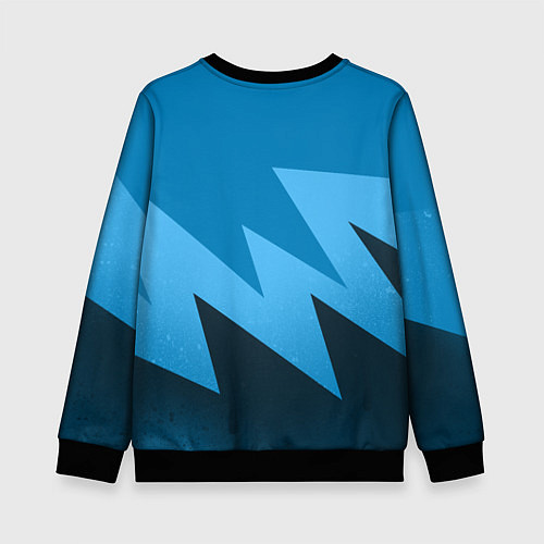 Детский свитшот РОТОР Волгоград / 3D-Черный – фото 2