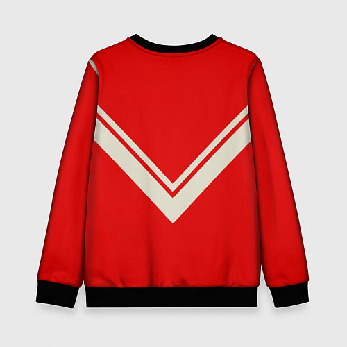 Детский свитшот СССР хоккейная форма / 3D-Черный – фото 2