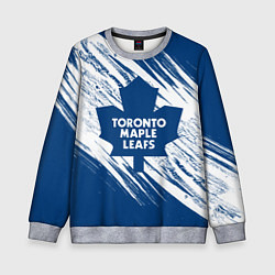 Свитшот детский Toronto Maple Leafs,, цвет: 3D-меланж