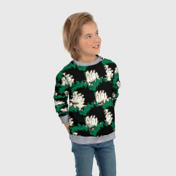 Свитшот детский МИДОРИА, цвет: 3D-меланж — фото 2