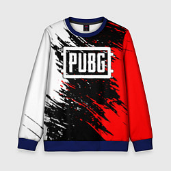 Свитшот детский PUBG, цвет: 3D-синий
