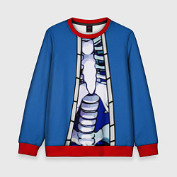 Детский свитшот КУРТКА САНСА SANS