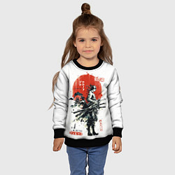 Свитшот детский ONE PIECE ZOHO SAMURAI, цвет: 3D-черный — фото 2