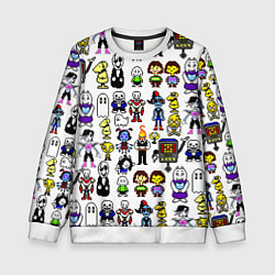 Детский свитшот UNDERTALE