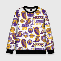 Свитшот детский LAKERS LOGO, цвет: 3D-черный