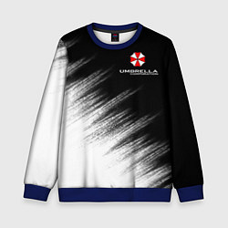 Свитшот детский Амбрелла, цвет: 3D-синий