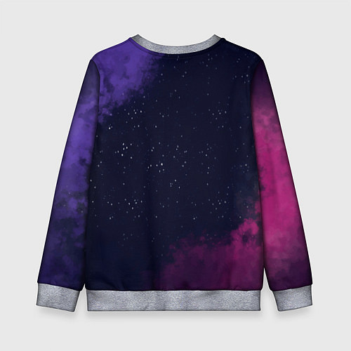 Детский свитшот JoJo’s Bizarre Adventure Gym / 3D-Меланж – фото 2