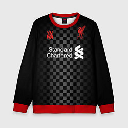 Свитшот детский LIVERPOOL резервная 2021, цвет: 3D-красный