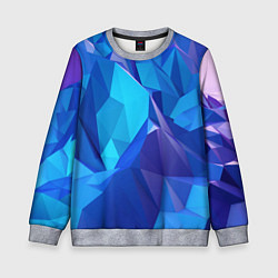 Детский свитшот NEON CRYSTALLS