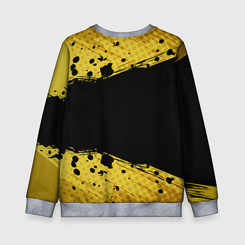 Детский свитшот BENDY AND THE INK MACHINE / 3D-Меланж – фото 2