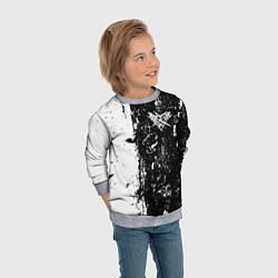 Свитшот детский Velial Squad, цвет: 3D-меланж — фото 2