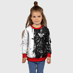 Свитшот детский Velial Squad, цвет: 3D-красный — фото 2