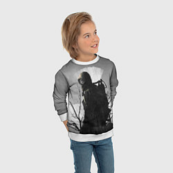 Свитшот детский СТАЛКЕР 2, цвет: 3D-белый — фото 2
