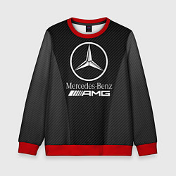 Свитшот детский MERCEDES-BENZ, цвет: 3D-красный