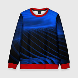 Детский свитшот Неоновые лучи