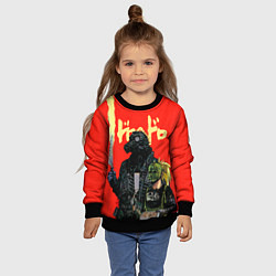 Свитшот детский DOROHEDORO, цвет: 3D-черный — фото 2