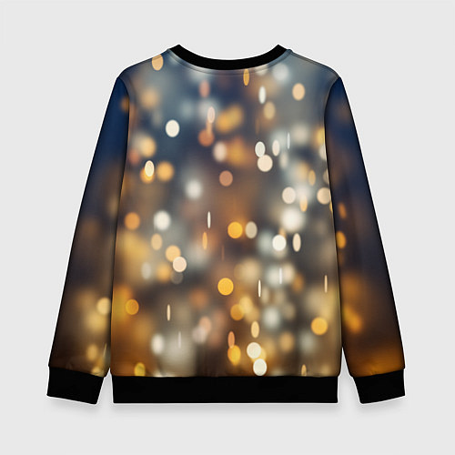 Детский свитшот MIN YOONGI / 3D-Черный – фото 2