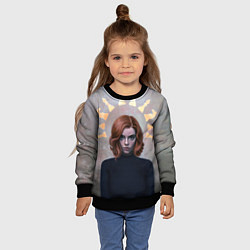 Свитшот детский Ход Королевы, цвет: 3D-черный — фото 2