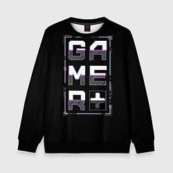 Детский свитшот Gamer