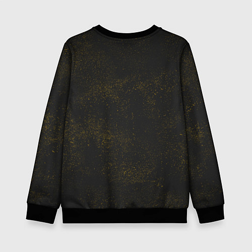 Детский свитшот Наушники Смайл / 3D-Черный – фото 2