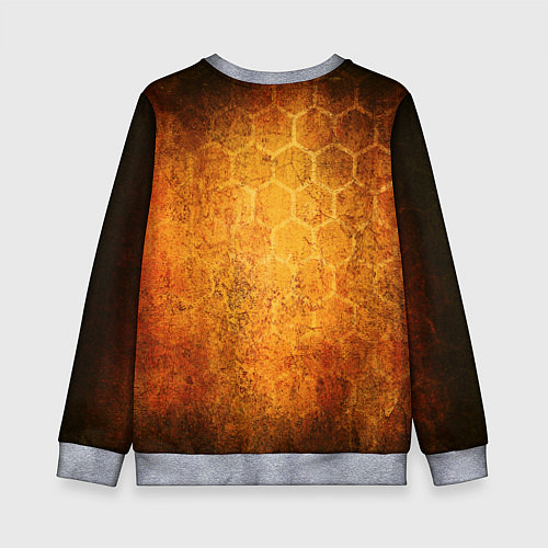 Детский свитшот Ванпанчмен / 3D-Меланж – фото 2