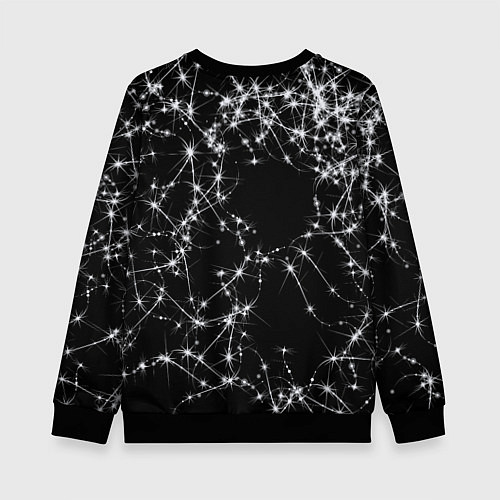 Детский свитшот Enshin Impact / 3D-Черный – фото 2