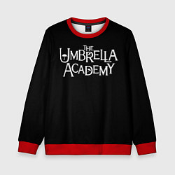 Свитшот детский Umbrella academy, цвет: 3D-красный