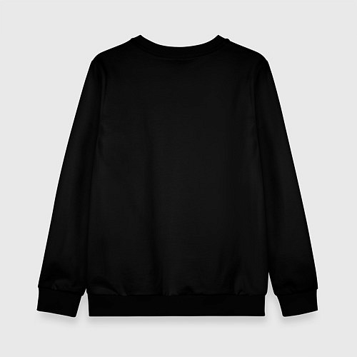 Детский свитшот Haikyuu Hinata Kageyama / 3D-Черный – фото 2