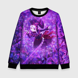 Свитшот детский Шалтир Бладфоллен, цвет: 3D-черный