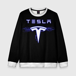 Детский свитшот TESLA