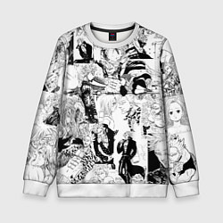 Детский свитшот Бан