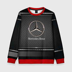 Свитшот детский MERCEDES BENZ МЕРСЕДЕС БЕНЗ, цвет: 3D-красный