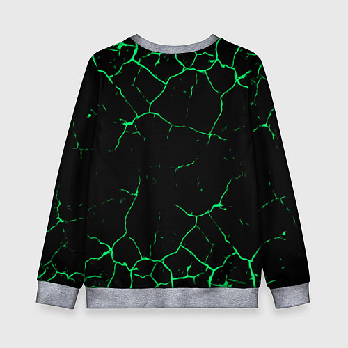 Детский свитшот SKODA / 3D-Меланж – фото 2