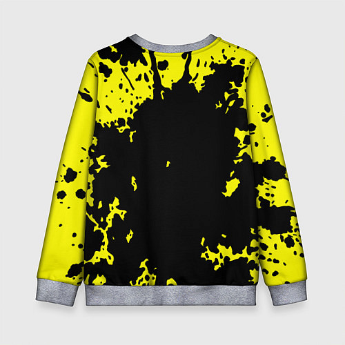 Детский свитшот Little NightmaresШестая / 3D-Меланж – фото 2