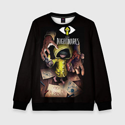 Свитшот детский Шестая Little Nightmares, цвет: 3D-черный