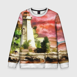 Детский свитшот Lighthouse