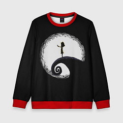 Свитшот детский Little Nightmares 2, цвет: 3D-красный