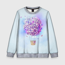 Детский свитшот Air flowers