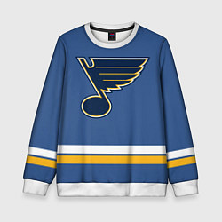 Детский свитшот Сент-Луис Блюз Форма1