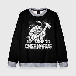 Свитшот детский DayZ Chernarus, цвет: 3D-меланж