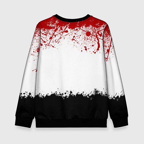 Детский свитшот ДЕЙЗИ ОБЛОЖКА DAYZ Z / 3D-Черный – фото 2