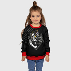 Свитшот детский Узник пучины Dota 2, цвет: 3D-красный — фото 2